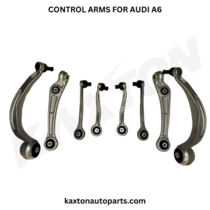 AUDI A6 UPPER AND LOWER SUSPENSION ARMS