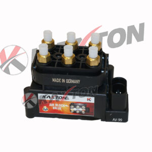 AUDI Q7 AIR SUSPENSION VALVE BLOCK