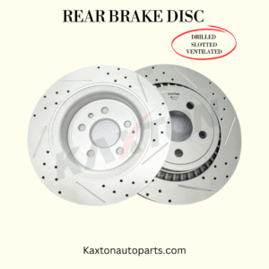 Volkswagen Touareg Rear Brake Disc Rotor