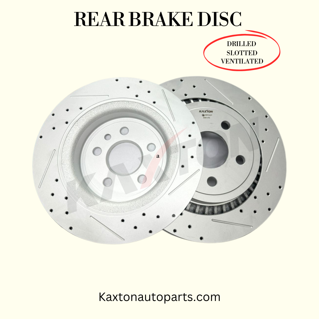 BMW 3 SERIES GT F34 REAR BRAKE DISC ROTOR