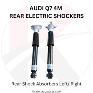 AUDI Q7 4M REAR ELECTRIC SHOCKERS