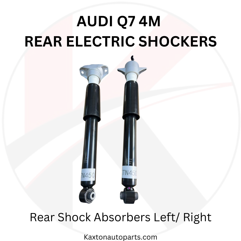 AUDI Q7 4M REAR ELECTRIC SHOCKERS