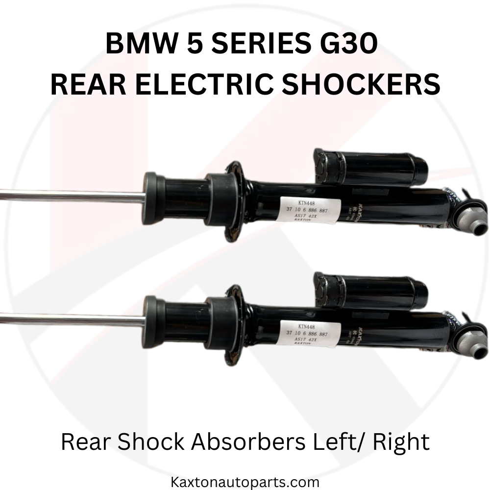BMW 5 SERIES G30 REAR ELECTRIC SHOCKERS