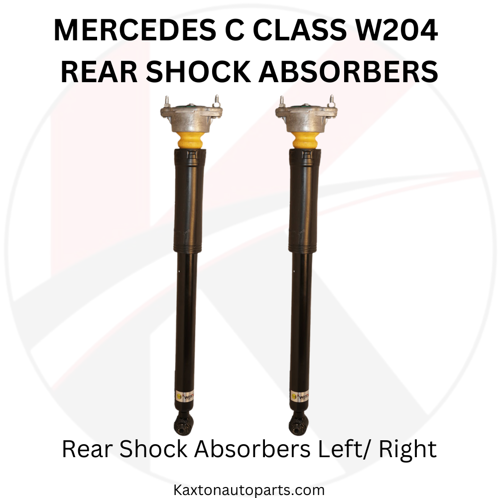 MERCEDES W204 C CLASS REAR SHOCKERS