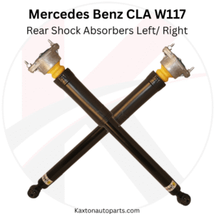 Mercedes CLA W117 Rear Shockers