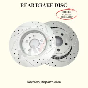 JAGUAR XF REAR BRAKE DISC ROTOR
