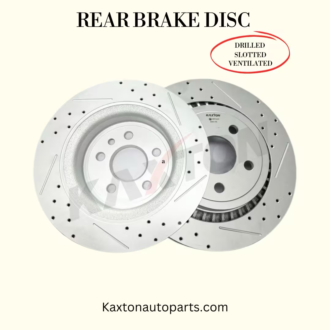 JAGUAR XF II REAR BRAKE DISC ROTOR