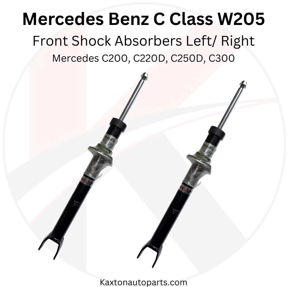 Mercedes C-Class W205 Front Shockers