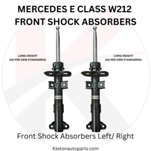 MERCEDES W212 E CLASS FRONT SHOCKERS