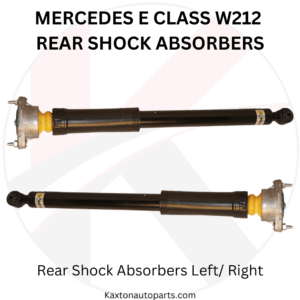 MERCEDES W212 E CLASS REAR SHOCKERS