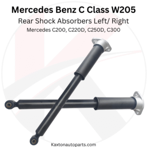 Mercedes C-Class W205 Rear Shock Absorbers