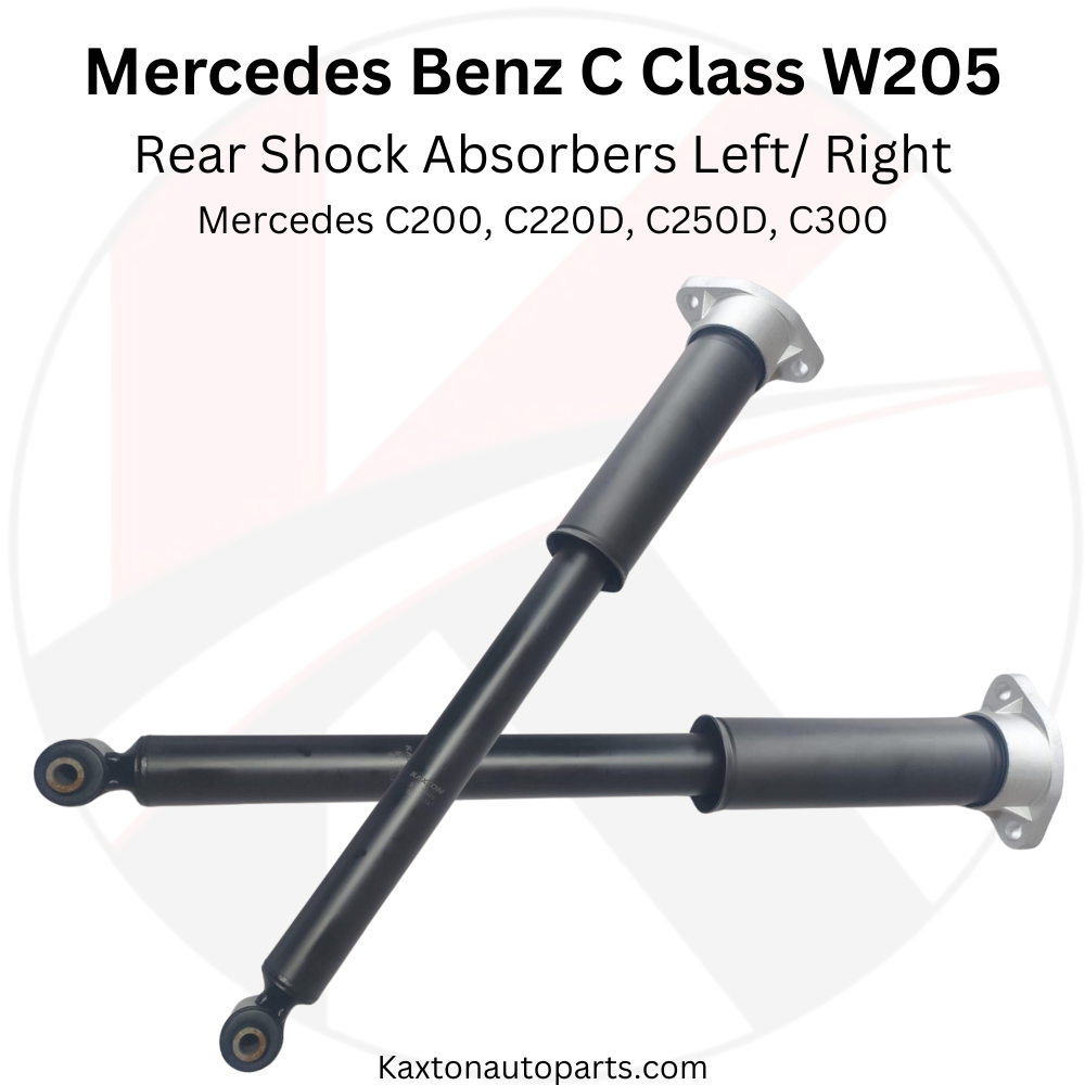 Mercedes C-Class W205 Rear Shock Absorbers
