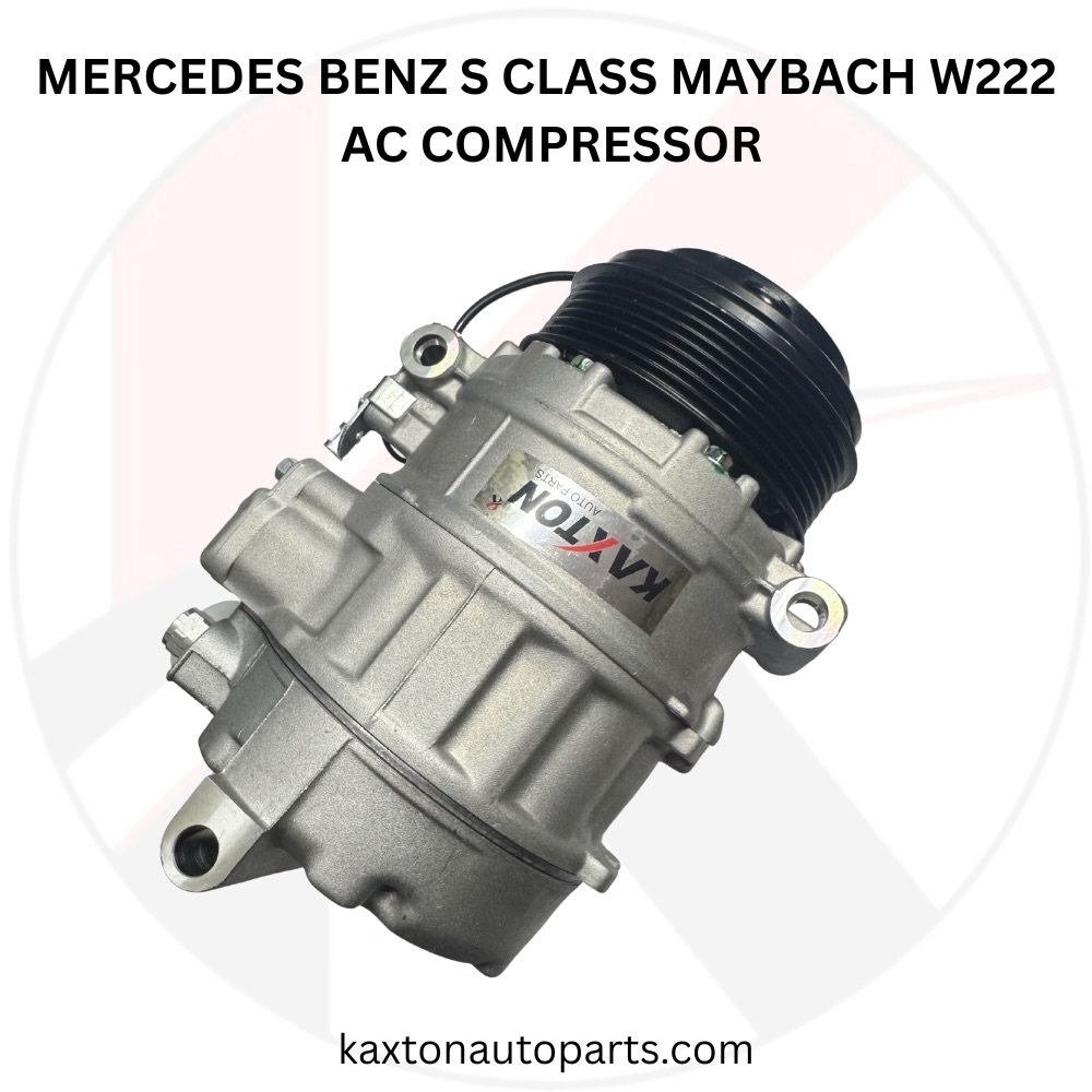 MERCEDES BENZ S CLASS W222 S450 S500 S550 AC COMPRESSOR