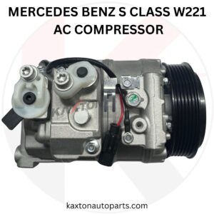 MERCEDES S CLASS S350 W221 AC COMPRESSOR