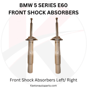 BMW 5 SERIES E60 FRONT SHOCK ABSORBERS SET