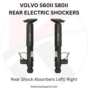 VOLVO S60II S80II REAR ELECTRIC SHOCKERS