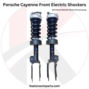 Porsche Cayenne Front Electric Shock Absorbers with Mount and Kit