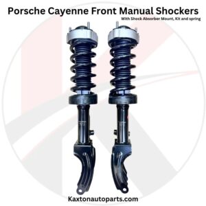 Porsche Cayenne Front Manual Shock Absorbers with Mount and Kit