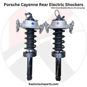 Porsche Cayenne Rear Electric Shock Absorbers with Mount and Kit