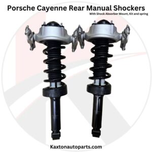 Porsche Cayenne Rear Manual Shock Absorbers with Mount and Kit