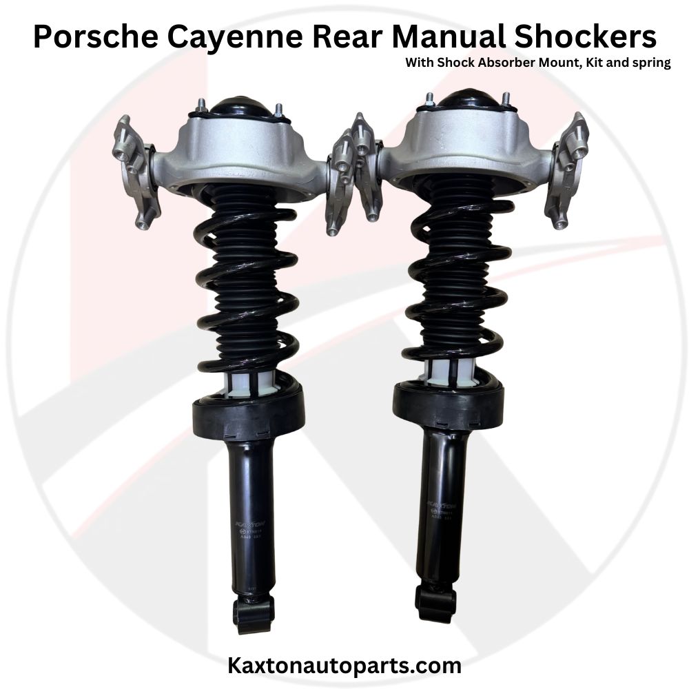 Porsche Cayenne Rear Manual Shock Absorbers with Mount and Kit