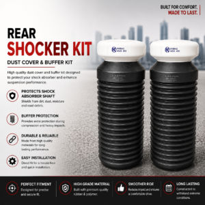 BMW X5 F15 Rear Shocker Absorber Dust Cover Buffer Kit