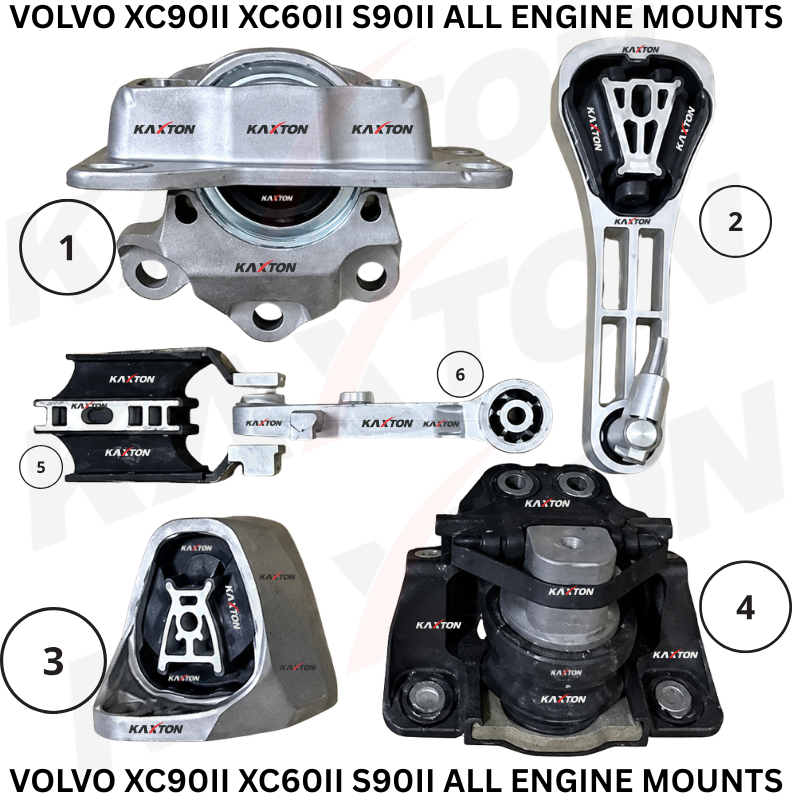 All Volvo XC90 II / XC60 II / S90 / V90 Engine Mountings & Transmission Mounting